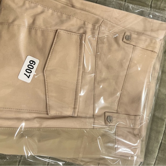 TWP | Cargo Pant | Khaki | Ribbon Stripe | Size 0 | Excellent Condition - Picture 8 of 9
